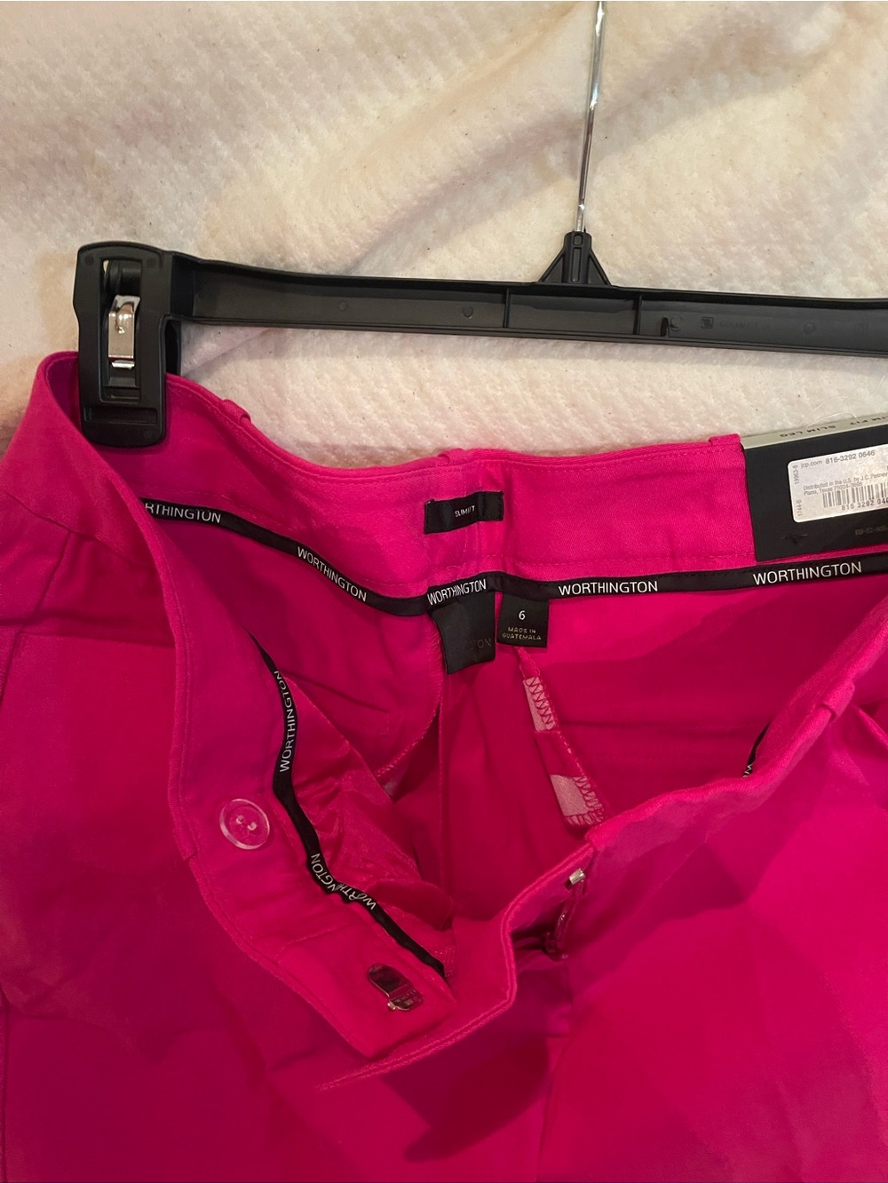 Worthington Women's Bright Pink Dress Shorts